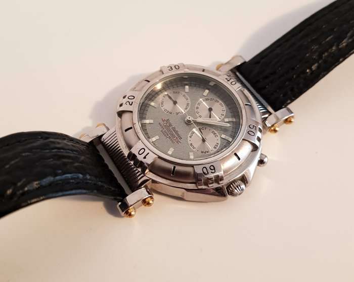 NEW RRP £545 Krug Baumen MENS Adventurer 40mm Chronograph Watch