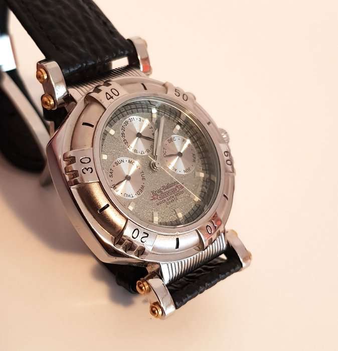 NEW RRP £545 Krug Baumen MENS Adventurer 40mm Chronograph Watch