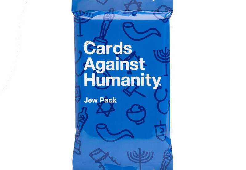 Anti-Semitic Cards Against Humanity Set Yanked: Target  The Forward