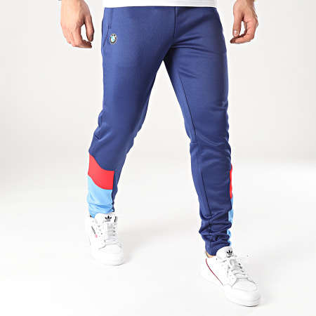 PUMA BMW M MOTORSPORT MARINA BLUE TRACK PANTS RETAIL R1600