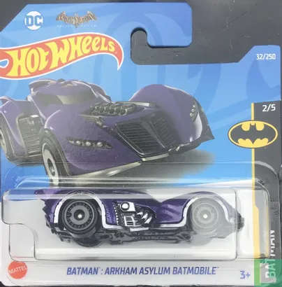 Hot Wheels New - Batman Arkham Asylum Batmobile HCW63-M521 Mattel