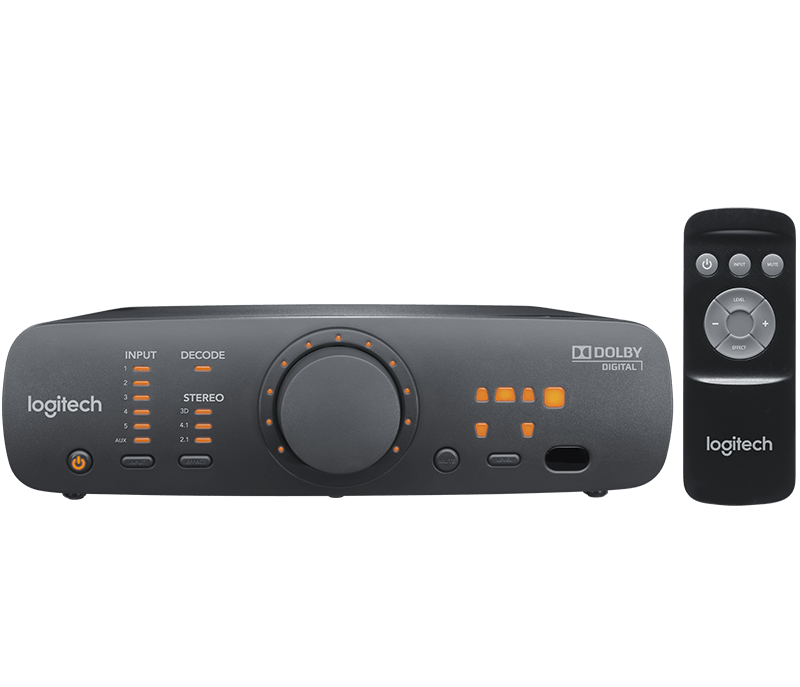 5.1 Surround Sound Speaker System Logitech Z906 5.1, THX, Dolby | 980-000468