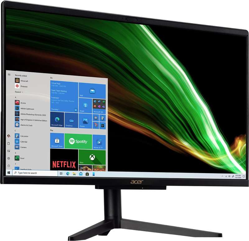 Acer All In One PC | Latest 13th Gen i5, 8GB RAM, 512GB SSD | Boxed