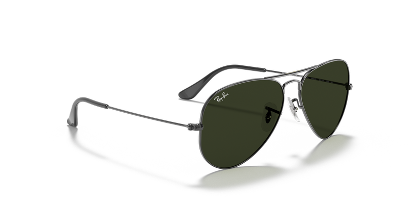 Ray-Ban Aviator Gun Metal RB3025 Designer Sunglasses RayBan