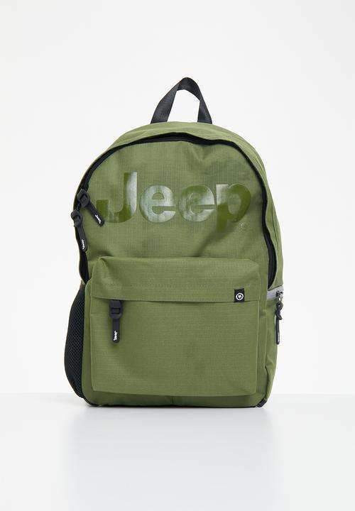 JEEP CITY BACKPACK OLIVE