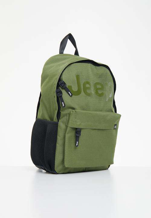 JEEP CITY BACKPACK OLIVE