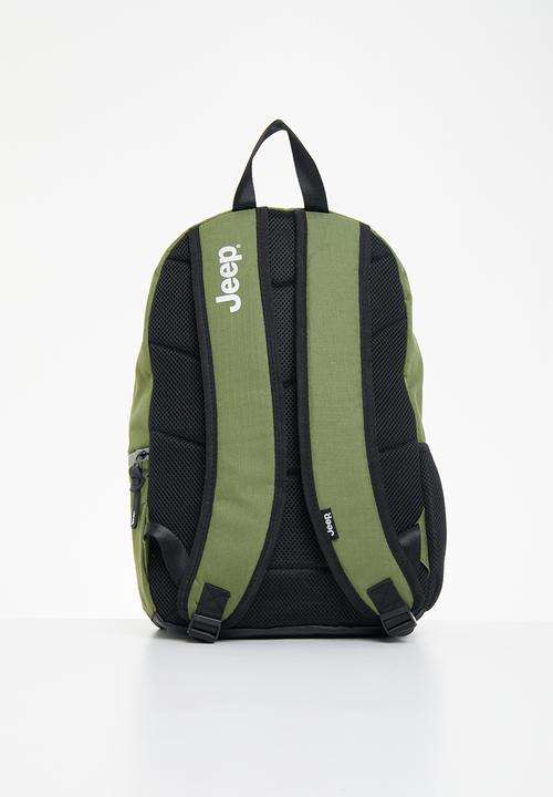 JEEP CITY BACKPACK OLIVE