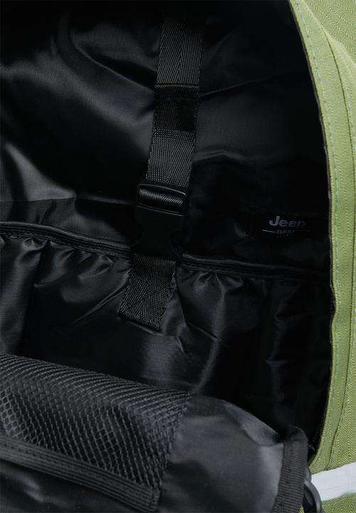 JEEP CITY BACKPACK OLIVE