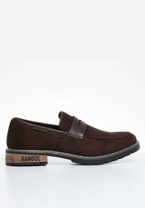 KANGOL Loafer Choc