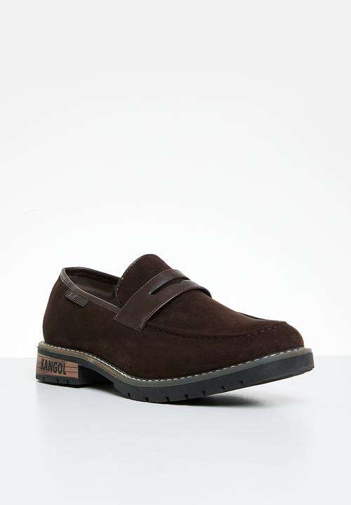 KANGOL Loafer Choc