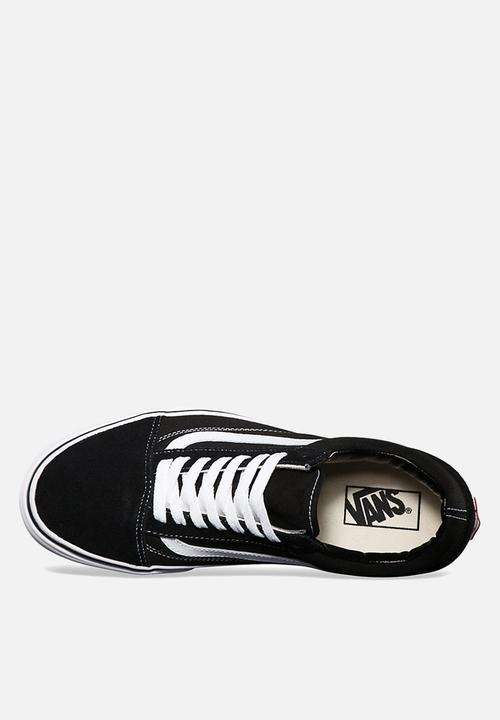 VANS OLD SKOOL BLACK WHITE SNEAKERS