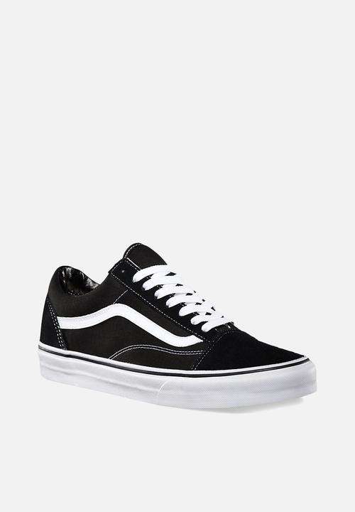 VANS OLD SKOOL BLACK WHITE SNEAKERS