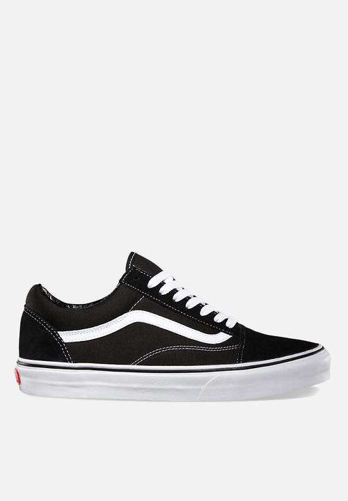 VANS OLD SKOOL BLACK WHITE SNEAKERS