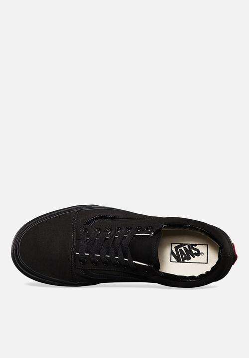 VANS OLD SKOOL BLACK BLACK SNEAKERS