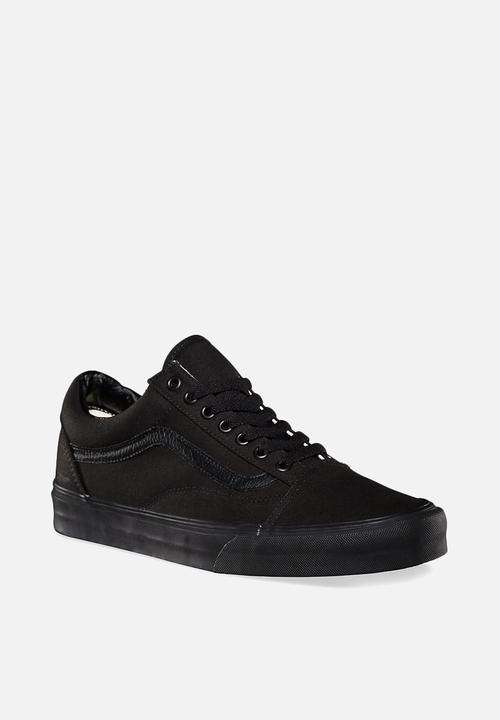 VANS OLD SKOOL BLACK BLACK SNEAKERS