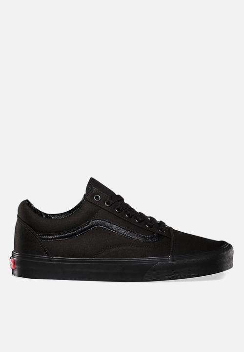 VANS OLD SKOOL BLACK BLACK SNEAKERS