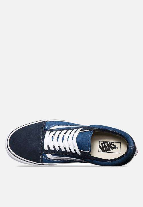 VANS OLD SKOOL NAVY BLACK SNEAKERS