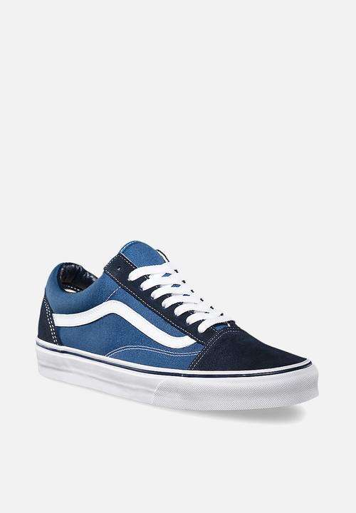 VANS OLD SKOOL NAVY BLACK SNEAKERS