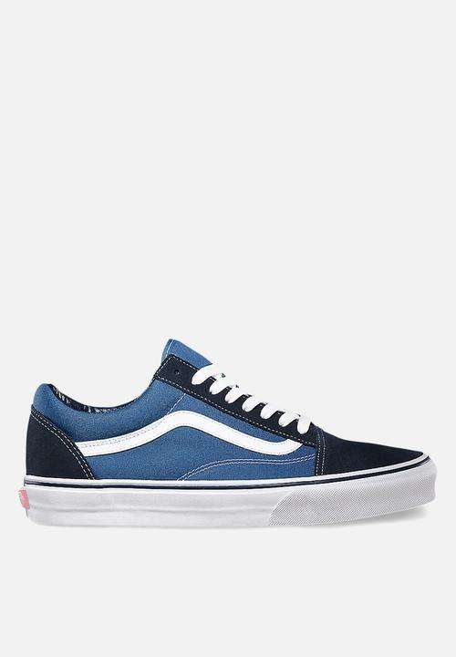 VANS OLD SKOOL NAVY BLACK SNEAKERS