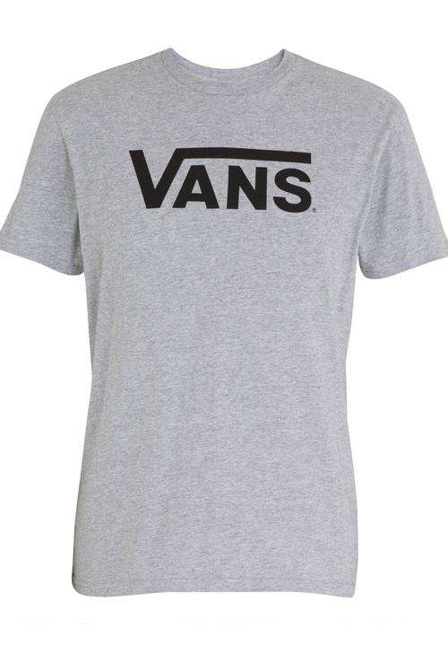 VANS AUTHENTIC T-SHIRT GREY