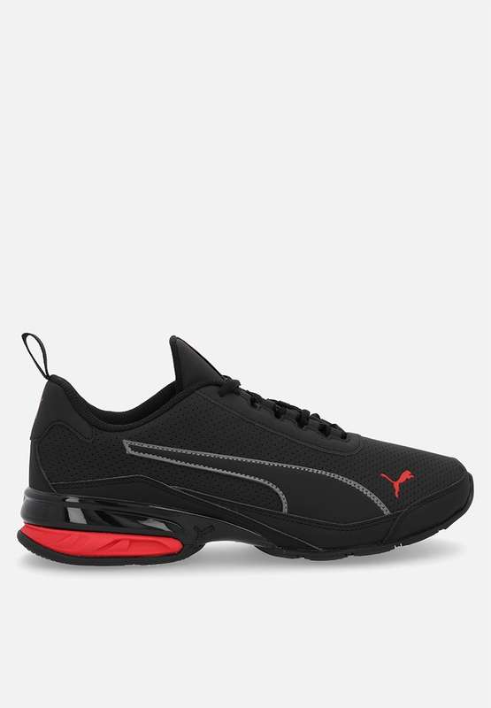 PUMA VIZ RUNNER RED BLACK SNEAKERS