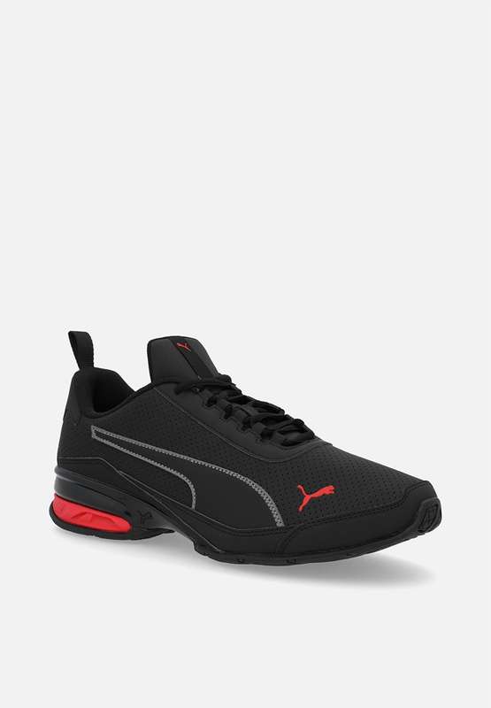 PUMA VIZ RUNNER RED BLACK SNEAKERS