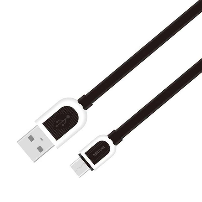 UD360 USB 2.0 to Micro USB Charge &amp; Sync Flat Cable - Black