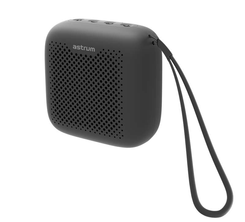 ST020 5W TWS True Wireless IPX5 Mini Portable Speaker  Black