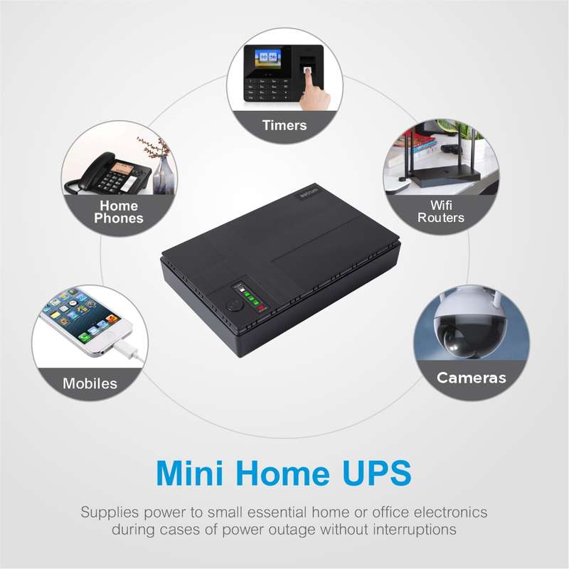 Astrum Mini UPS - 10400mAh 18W