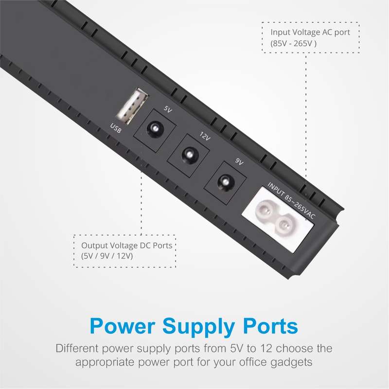 Astrum Mini UPS - 10400mAh 18W