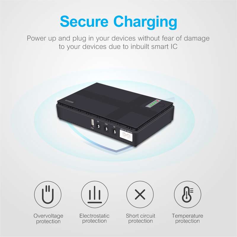 Astrum Mini UPS - 10400mAh 18W