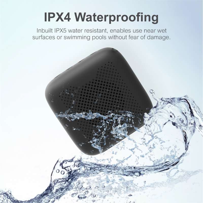 ST020 5W TWS True Wireless IPX5 Mini Portable Speaker  Black