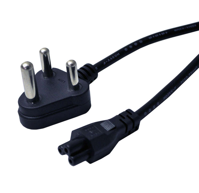 PC312 POWER CABLE 1.8M CLOVER 16A BLACK