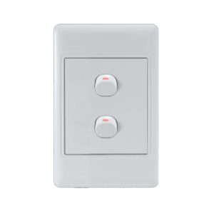 Saver Series: 2 Lever Wall Switch
