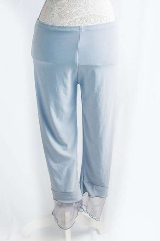 Basic leggings with mesh