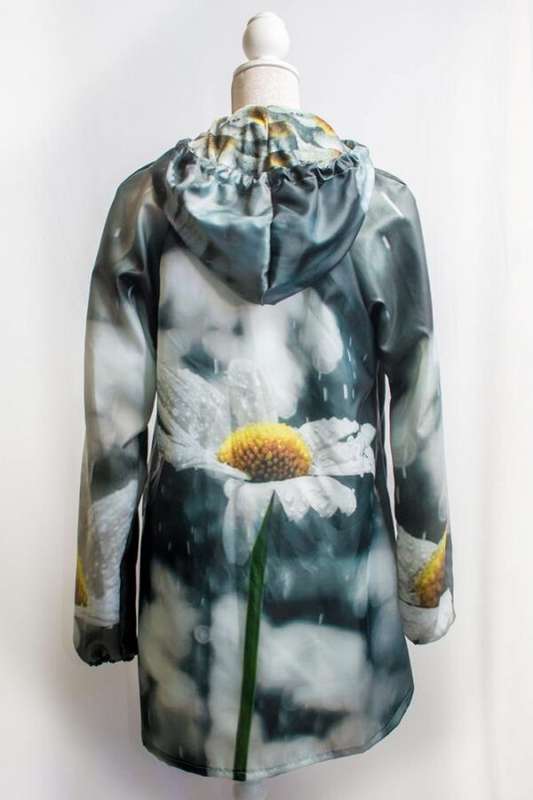 Daisy raincoat