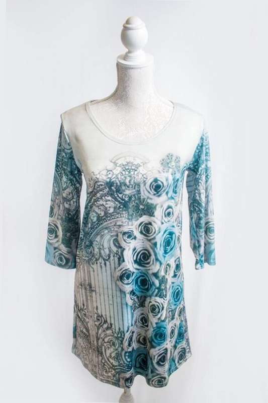 Rose gate top