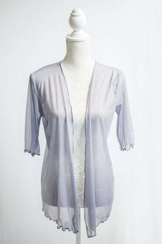 Basic mesh jacket