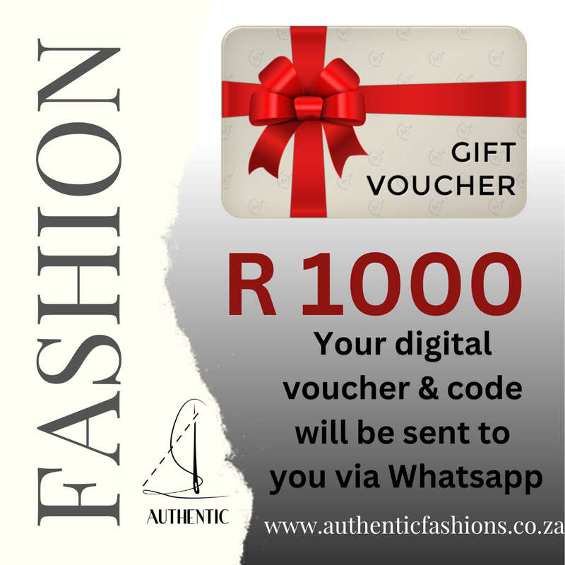 VOUCHER: R1000