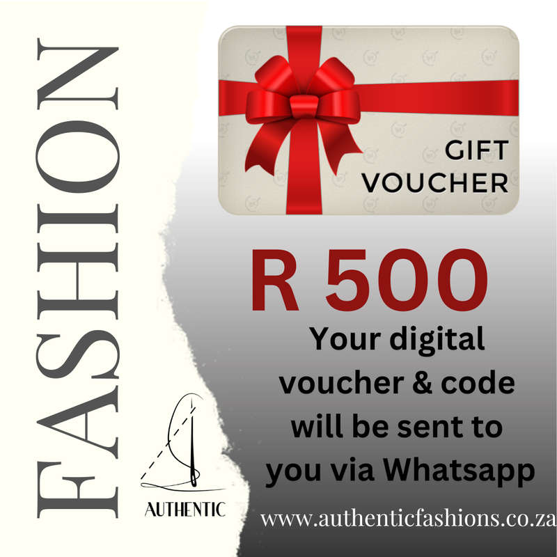 VOUCHER: R500