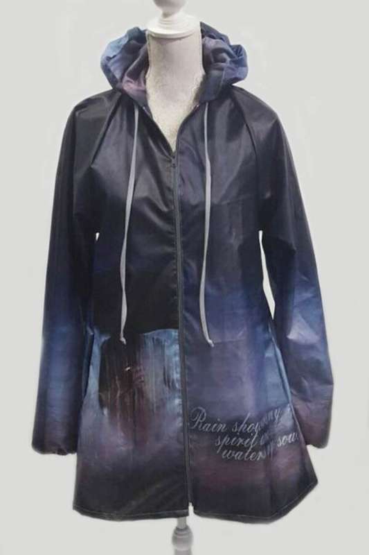 Water my soul raincoat