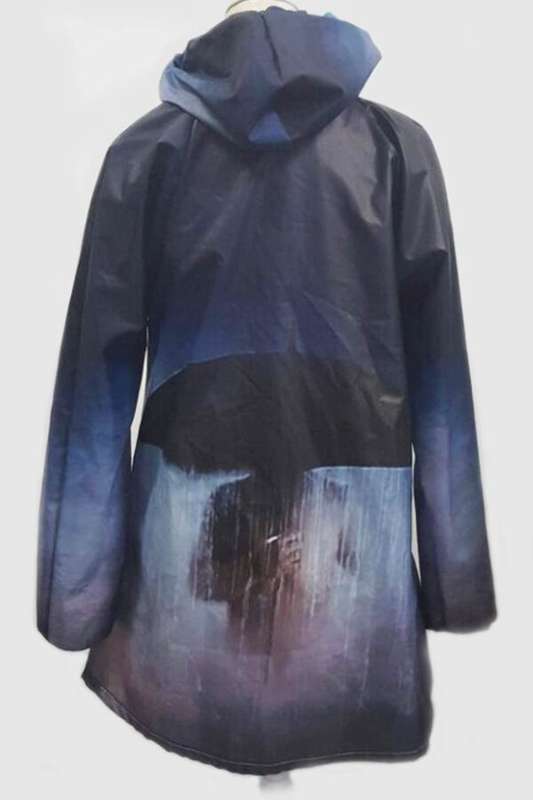 Water my soul raincoat