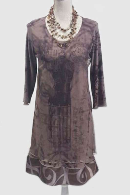 Rustic corset top