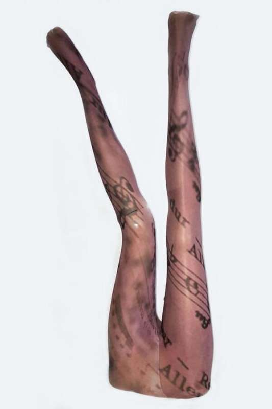 Pinkish Music Note Authentic Skins