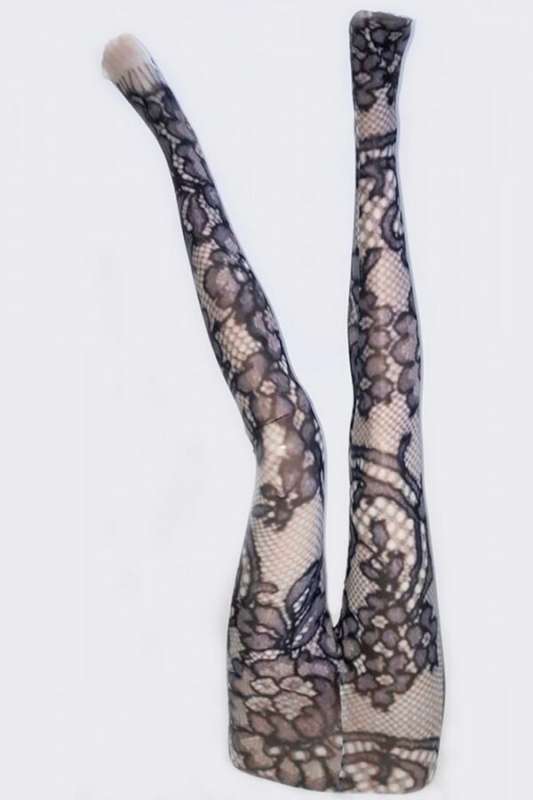 Black/White/Grey Lace Print Authentic Skins