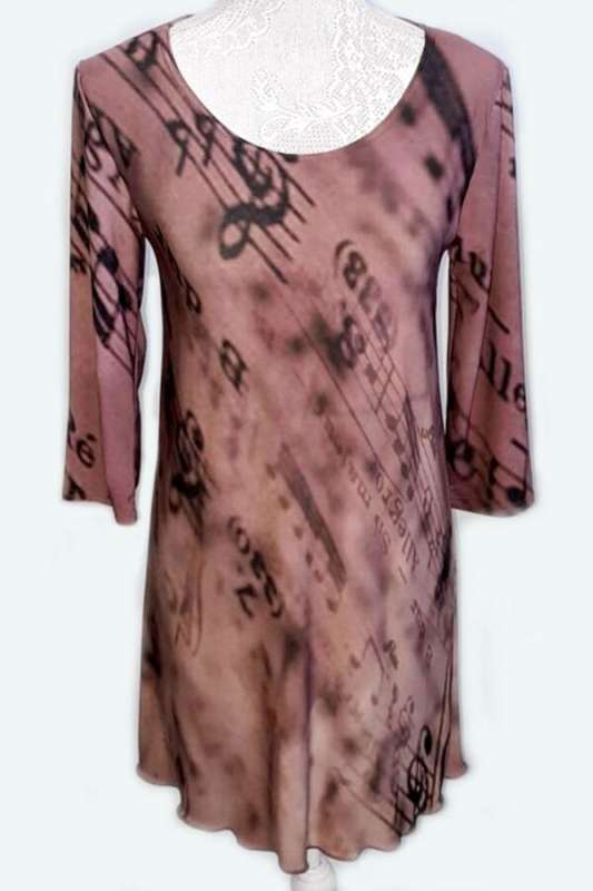 Elegant music top