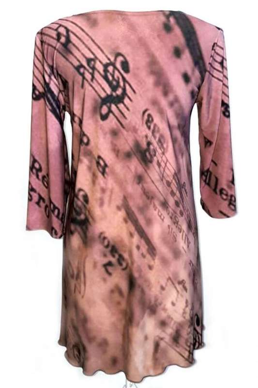 Elegant music top