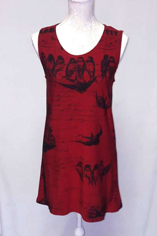 Swallows top (sleeveless)