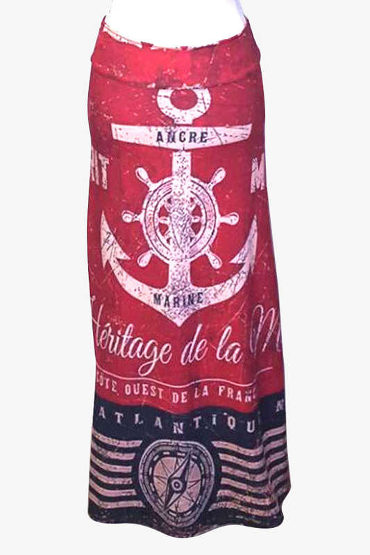 Anchor skirt