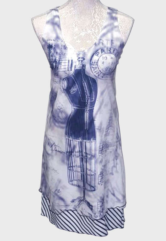 Vintage mannequin top